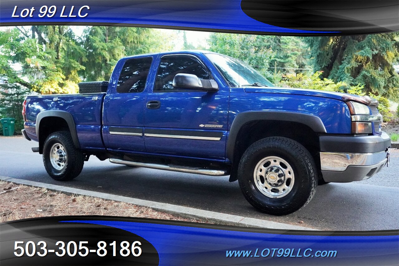 2003 Chevrolet Silverado 2500 LS Extended Cab C8 6.0L Automatic Short Bed TOW Pkg Premium Wheels NEW TIRES - Photo 7 - Milwaukie, OR 97267