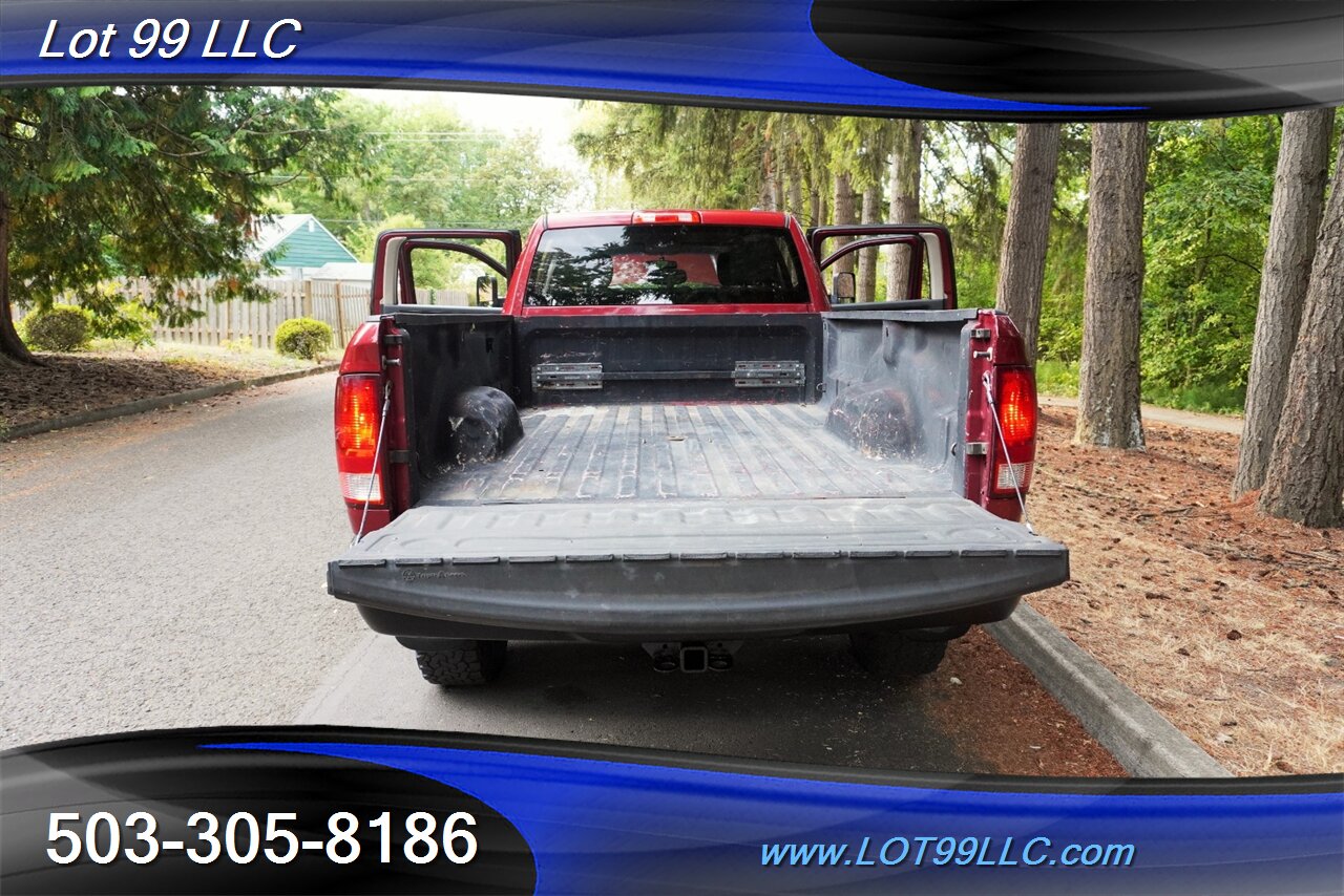 2012 RAM 2500 SLT 4X4 6.7L Cummins Diesel Long Bed Chrome Wheels BFG Tires - Photo 29 - Milwaukie, OR 97267