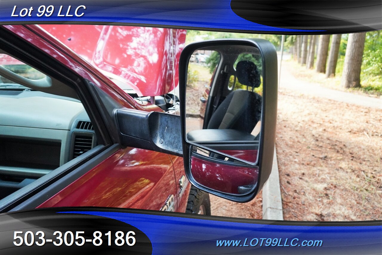 2012 RAM 2500 SLT 4X4 6.7L Cummins Diesel Long Bed Chrome Wheels BFG Tires - Photo 34 - Milwaukie, OR 97267