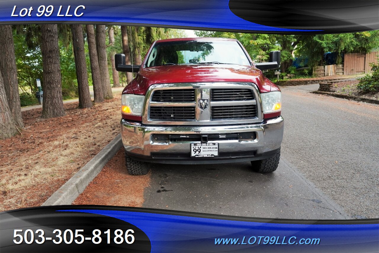 2012 RAM 2500 SLT 4X4 6.7L Cummins Diesel Long Bed Chrome Wheels BFG Tires - Photo 6 - Milwaukie, OR 97267