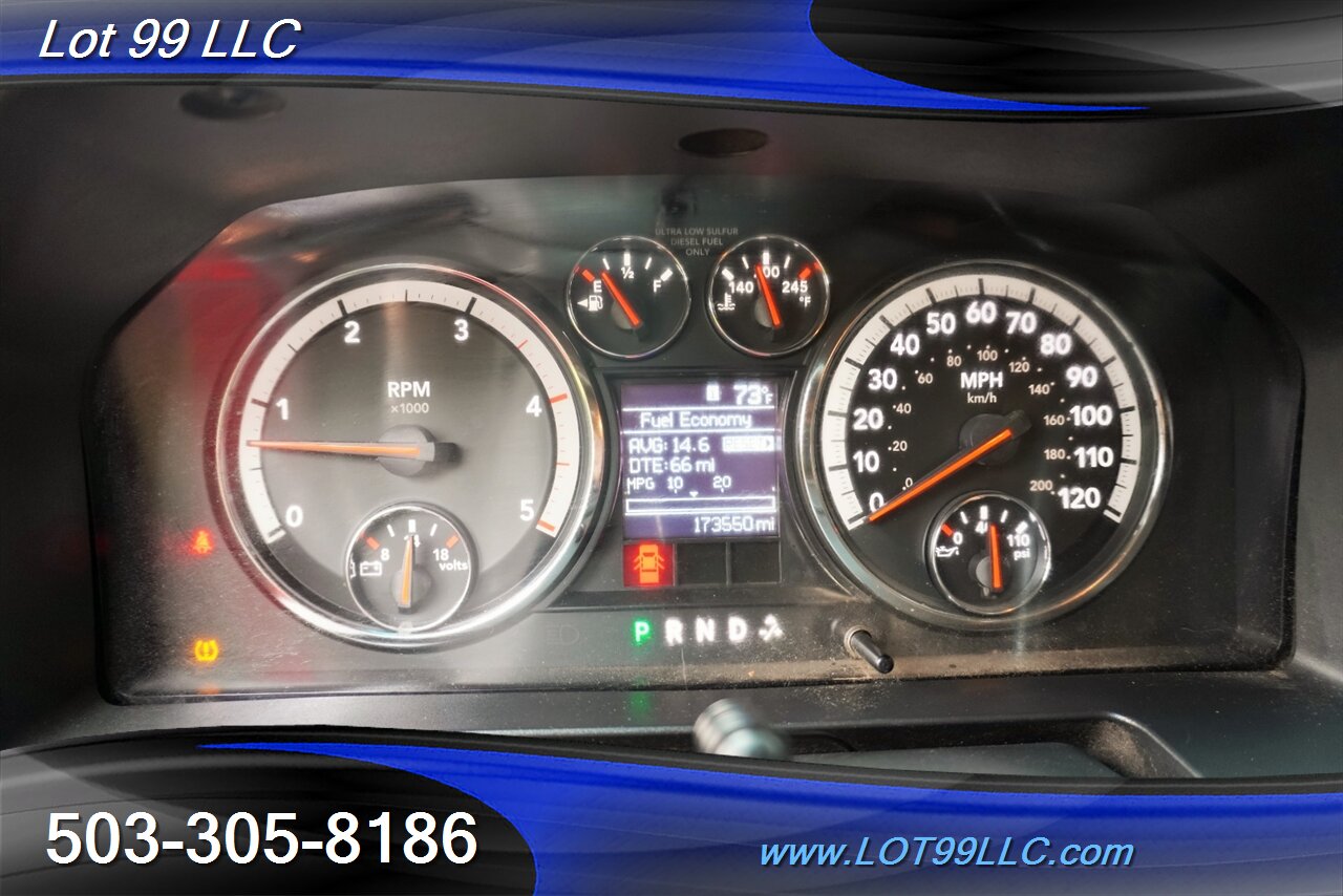 2012 RAM 2500 SLT 4X4 6.7L Cummins Diesel Long Bed Chrome Wheels BFG Tires - Photo 24 - Milwaukie, OR 97267