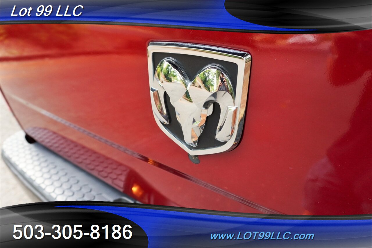 2012 RAM 2500 SLT 4X4 6.7L Cummins Diesel Long Bed Chrome Wheels BFG Tires - Photo 30 - Milwaukie, OR 97267