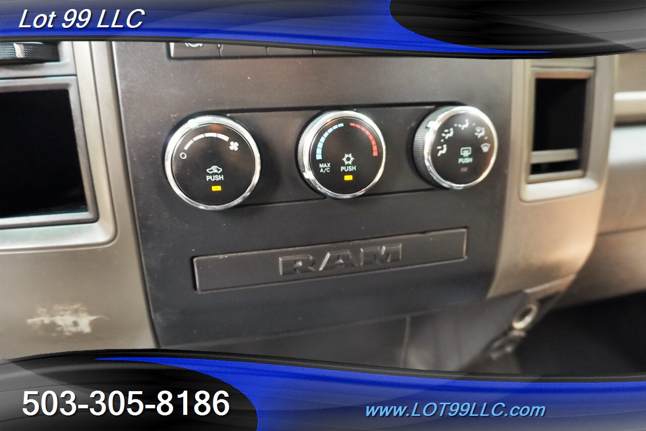 2012 RAM 2500 SLT 4X4 6.7L Cummins Diesel Long Bed Chrome Wheels BFG Tires - Photo 22 - Milwaukie, OR 97267