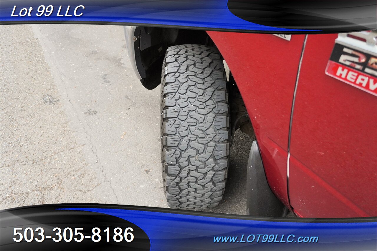 2012 RAM 2500 SLT 4X4 6.7L Cummins Diesel Long Bed Chrome Wheels BFG Tires - Photo 4 - Milwaukie, OR 97267