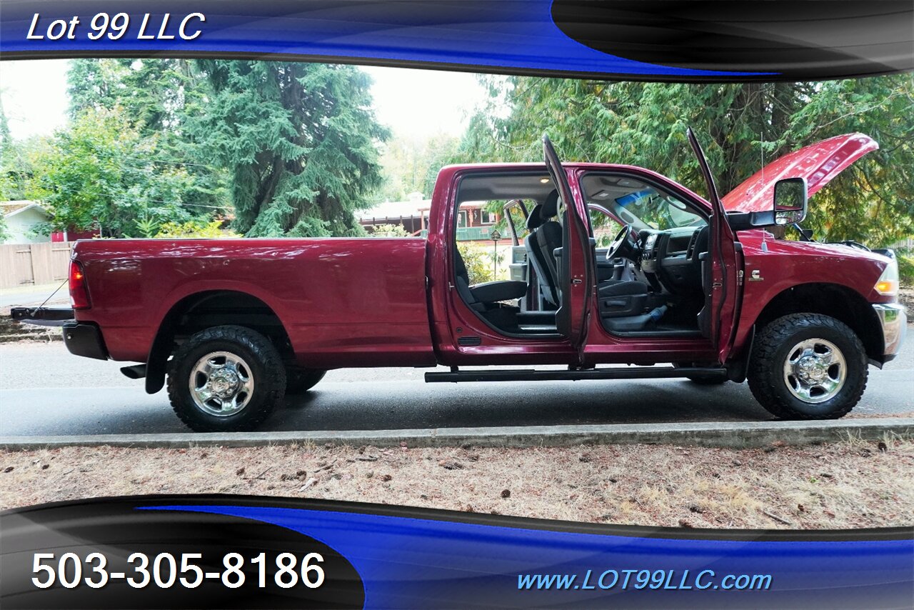 2012 RAM 2500 SLT 4X4 6.7L Cummins Diesel Long Bed Chrome Wheels BFG Tires - Photo 28 - Milwaukie, OR 97267