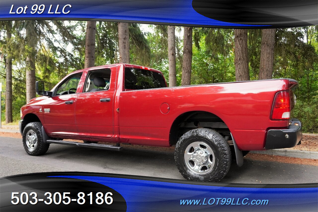 2012 RAM 2500 SLT 4X4 6.7L Cummins Diesel Long Bed Chrome Wheels BFG Tires - Photo 11 - Milwaukie, OR 97267