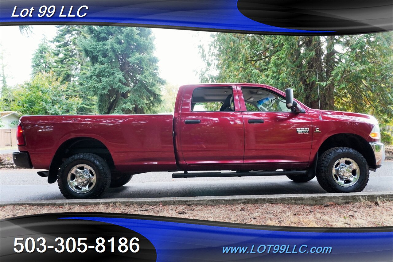 2012 RAM 2500 SLT 4X4 6.7L Cummins Diesel Long Bed Chrome Wheels BFG Tires - Photo 8 - Milwaukie, OR 97267