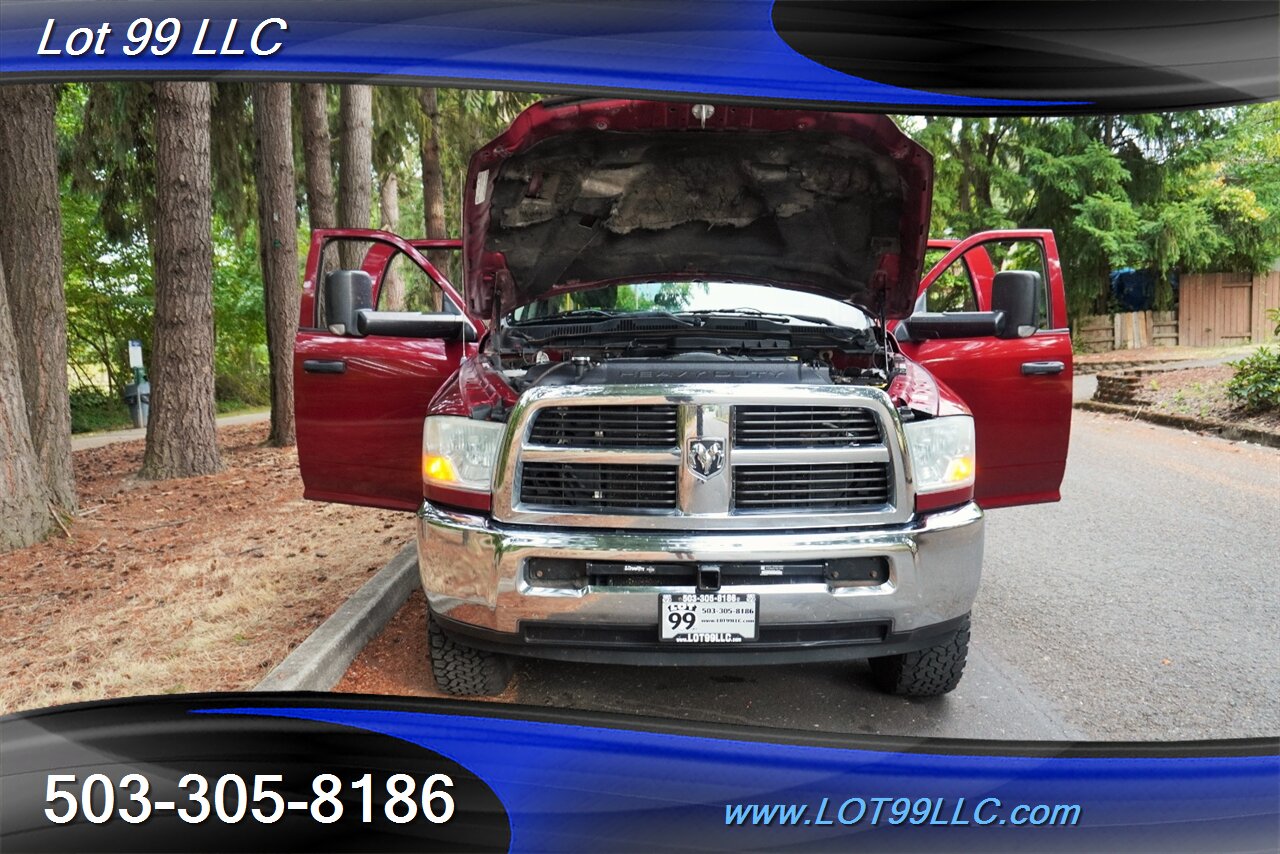2012 RAM 2500 SLT 4X4 6.7L Cummins Diesel Long Bed Chrome Wheels BFG Tires - Photo 27 - Milwaukie, OR 97267