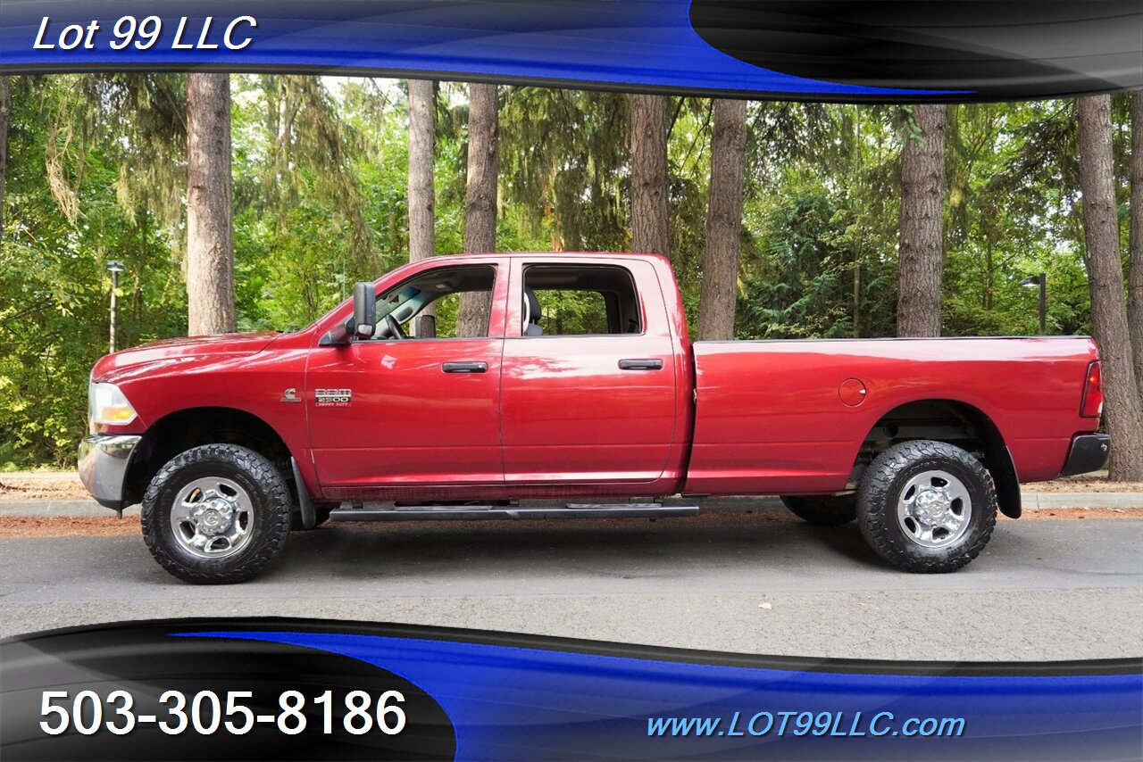 2012 RAM 2500 SLT 4X4 6.7L Cummins Diesel Long Bed Chrome Wheels BFG Tires - Photo 1 - Milwaukie, OR 97267