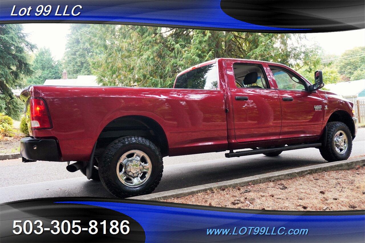 2012 RAM 2500 SLT 4X4 6.7L Cummins Diesel Long Bed Chrome Wheels BFG Tires - Photo 9 - Milwaukie, OR 97267
