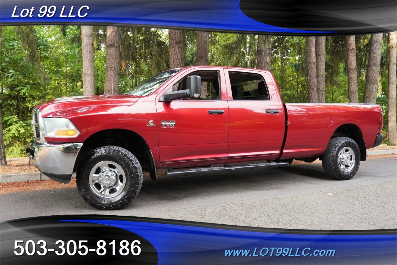 2012 RAM 2500 SLT 4X4 6.7L Cummins Diesel Long Bed Chrome Wheels BFG Tires - Photo 5 - Milwaukie, OR 97267