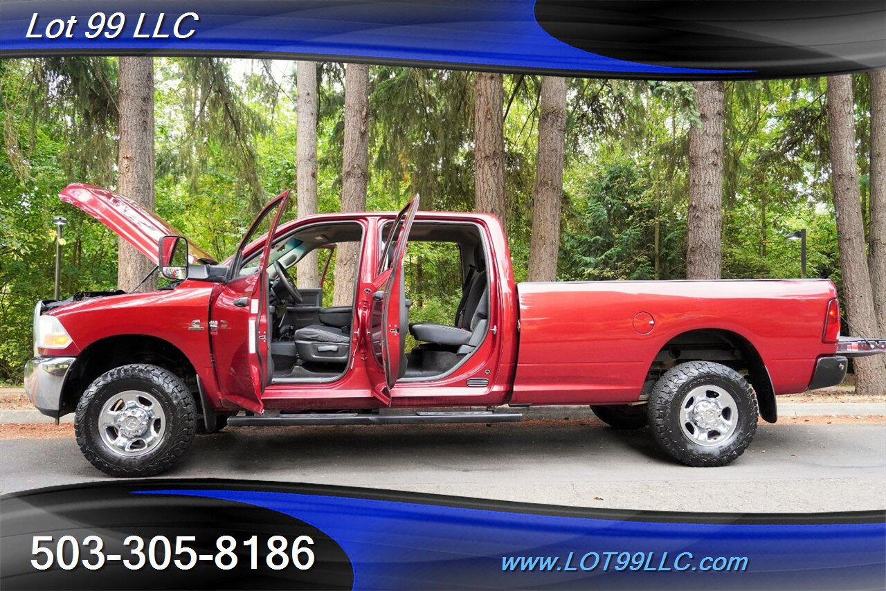 2012 RAM 2500 SLT 4X4 6.7L Cummins Diesel Long Bed Chrome Wheels BFG Tires - Photo 26 - Milwaukie, OR 97267