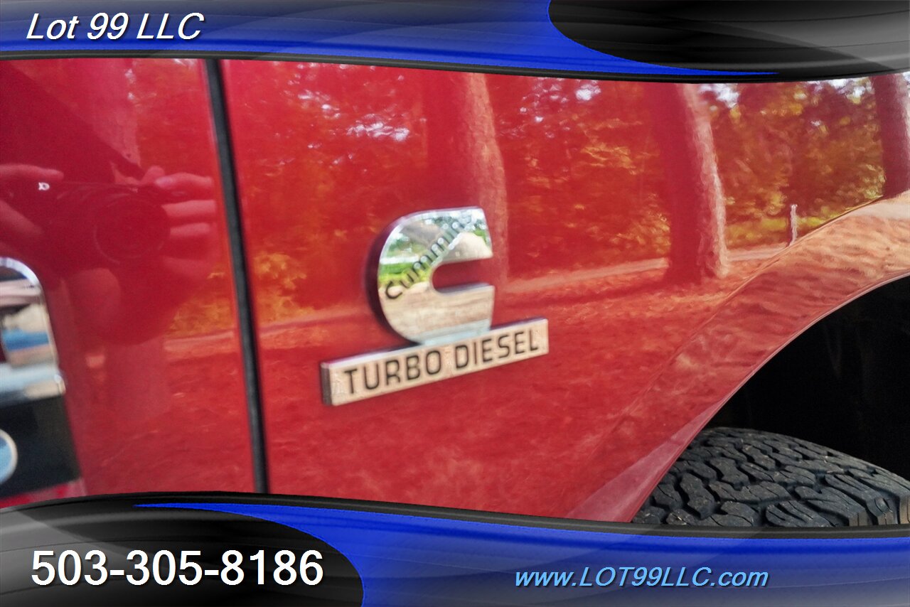 2012 RAM 2500 SLT 4X4 6.7L Cummins Diesel Long Bed Chrome Wheels BFG Tires - Photo 33 - Milwaukie, OR 97267