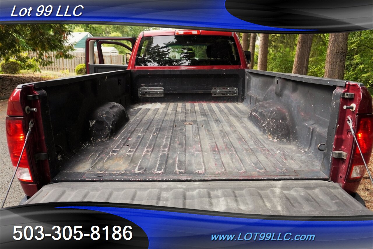 2012 RAM 2500 SLT 4X4 6.7L Cummins Diesel Long Bed Chrome Wheels BFG Tires - Photo 15 - Milwaukie, OR 97267