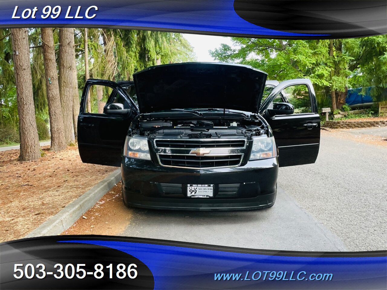 2011 Chevrolet Tahoe 3rd Row Leather DVD Navigation Moon Roof   - Photo 41 - Milwaukie, OR 97267