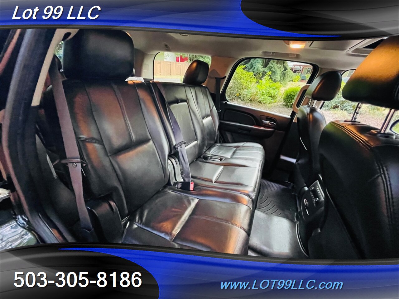 2011 Chevrolet Tahoe 3rd Row Leather DVD Navigation Moon Roof   - Photo 20 - Milwaukie, OR 97267