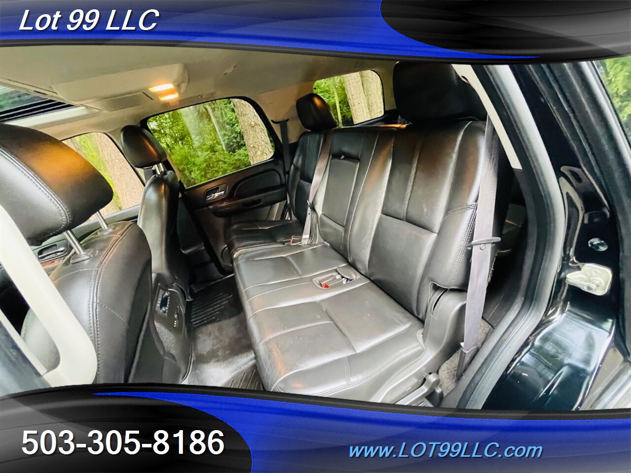 2011 Chevrolet Tahoe 3rd Row Leather DVD Navigation Moon Roof   - Photo 39 - Milwaukie, OR 97267