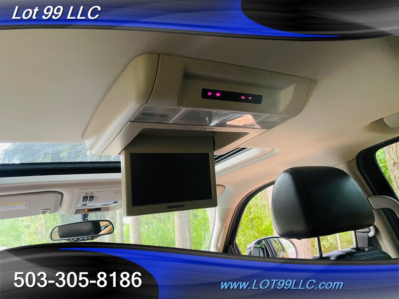 2011 Chevrolet Tahoe 3rd Row Leather DVD Navigation Moon Roof   - Photo 18 - Milwaukie, OR 97267