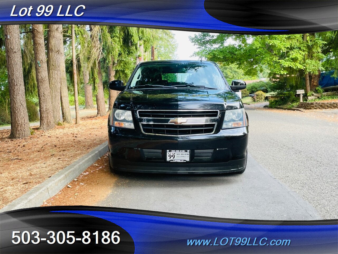 2011 Chevrolet Tahoe 3rd Row Leather DVD Navigation Moon Roof   - Photo 3 - Milwaukie, OR 97267