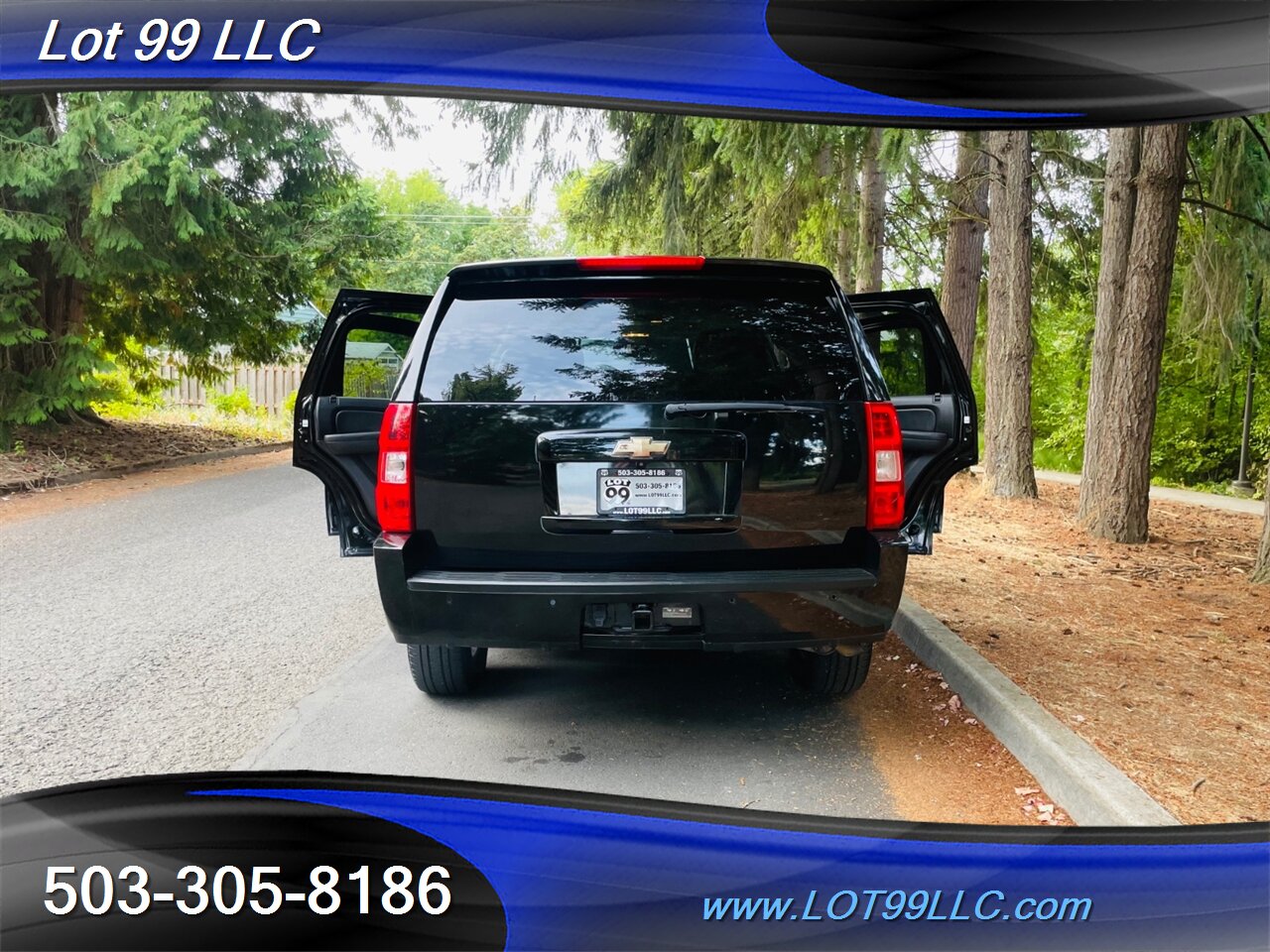 2011 Chevrolet Tahoe 3rd Row Leather DVD Navigation Moon Roof   - Photo 50 - Milwaukie, OR 97267