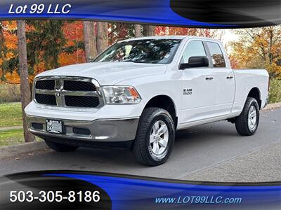 2017 RAM 1500 SLT 4x4 102k NEW TIRES Quad Cab Bed Liner  