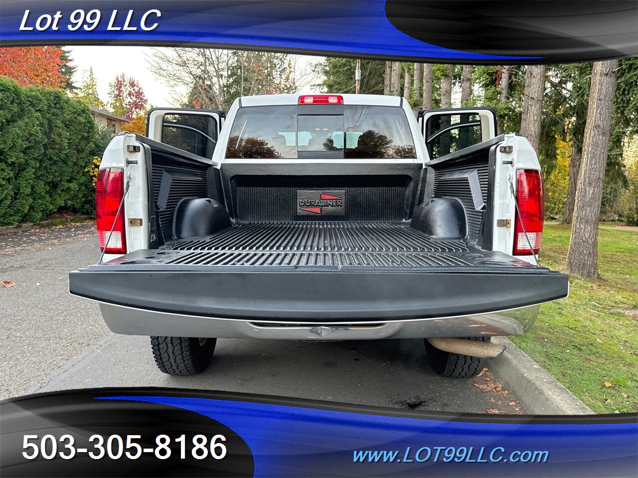 2017 RAM 1500 SLT 4x4 102k NEW TIRES Quad Cab Bed Liner   - Photo 45 - Milwaukie, OR 97267