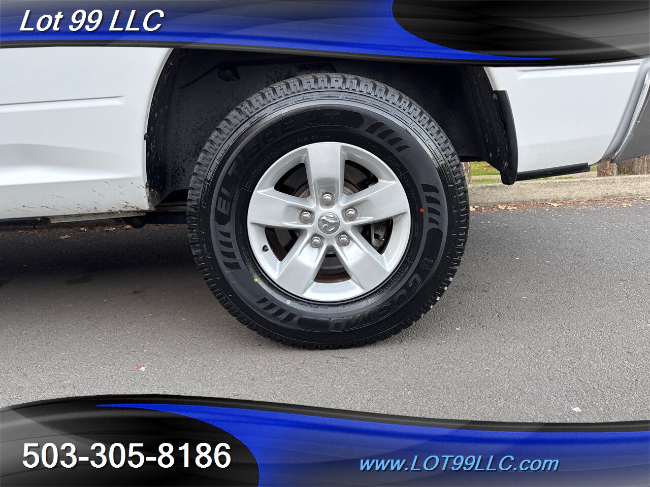 2017 RAM 1500 SLT 4x4 102k NEW TIRES Quad Cab Bed Liner   - Photo 51 - Milwaukie, OR 97267