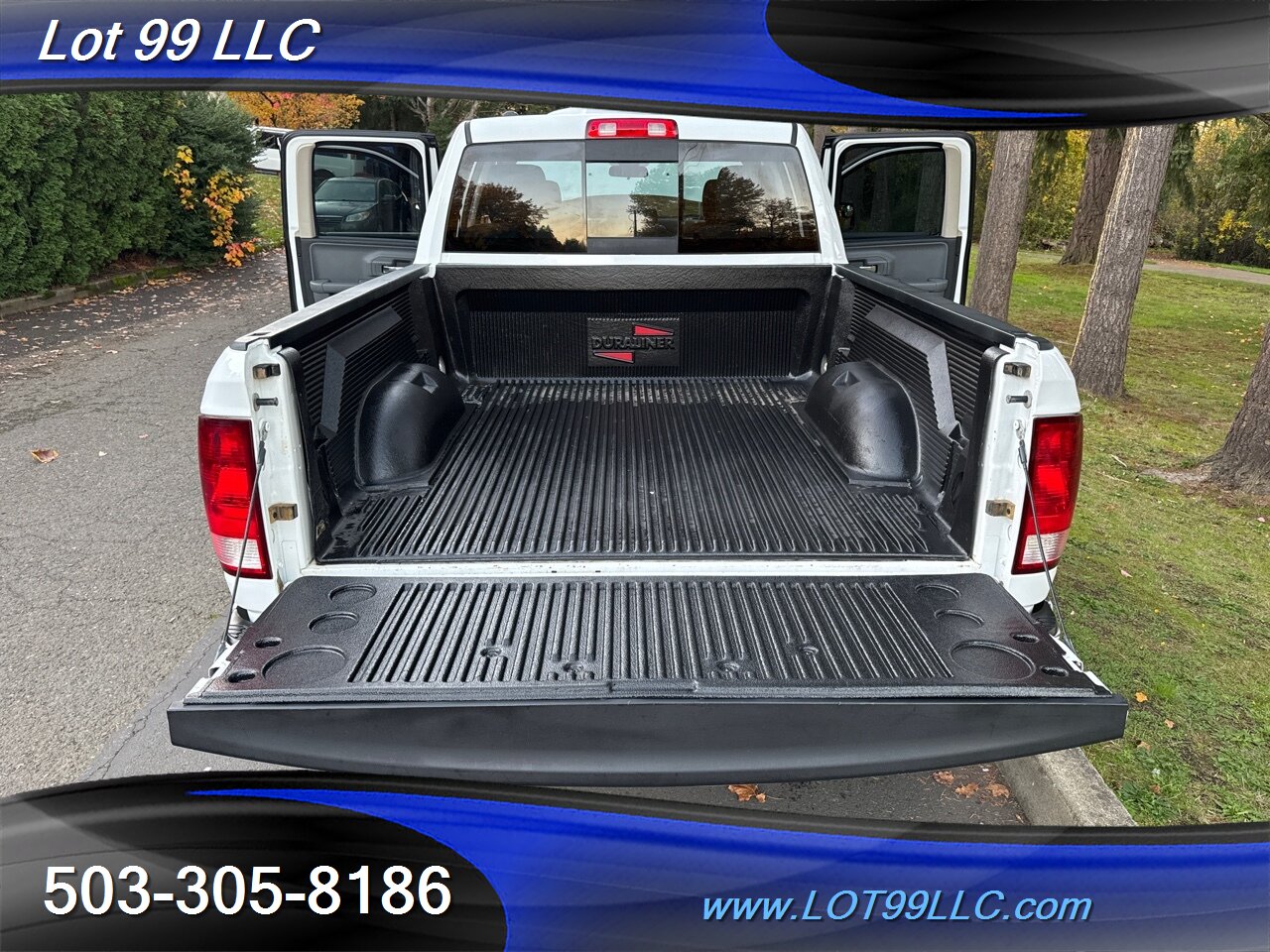 2017 RAM 1500 SLT 4x4 102k NEW TIRES Quad Cab Bed Liner   - Photo 18 - Milwaukie, OR 97267