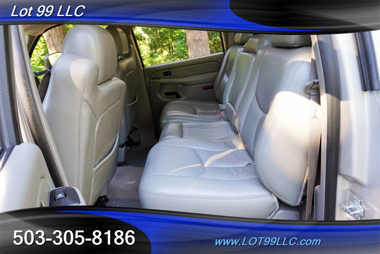 2005 Chevrolet Silverado 3500 4dr Crew Cab 4X4 Dually 6.6L Duramax Diesel Long  Bed Heated Leather Seats LONG BED 2 OWNERS - Photo 13 - Milwaukie, OR 97267