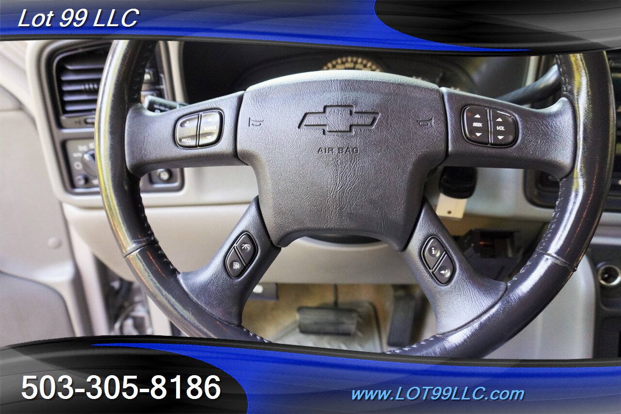 2005 Chevrolet Silverado 3500 4dr Crew Cab 4X4 Dually 6.6L Duramax Diesel Long  Bed Heated Leather Seats LONG BED 2 OWNERS - Photo 21 - Milwaukie, OR 97267
