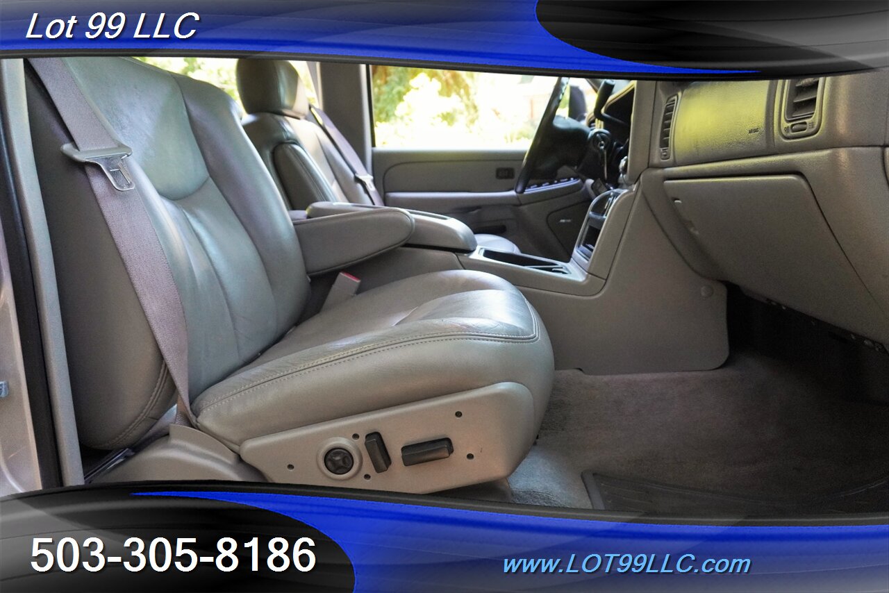 2005 Chevrolet Silverado 3500 4dr Crew Cab 4X4 Dually 6.6L Duramax Diesel Long  Bed Heated Leather Seats LONG BED 2 OWNERS - Photo 15 - Milwaukie, OR 97267