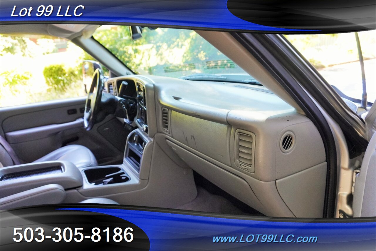 2005 Chevrolet Silverado 3500 4dr Crew Cab 4X4 Dually 6.6L Duramax Diesel Long  Bed Heated Leather Seats LONG BED 2 OWNERS - Photo 14 - Milwaukie, OR 97267