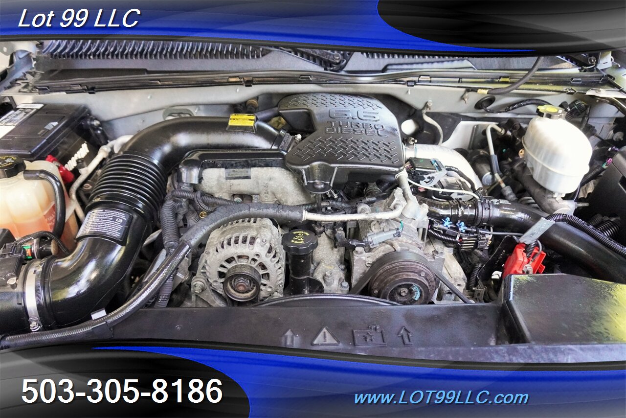 2005 Chevrolet Silverado 3500 4dr Crew Cab 4X4 Dually 6.6L Duramax Diesel Long  Bed Heated Leather Seats LONG BED 2 OWNERS - Photo 17 - Milwaukie, OR 97267
