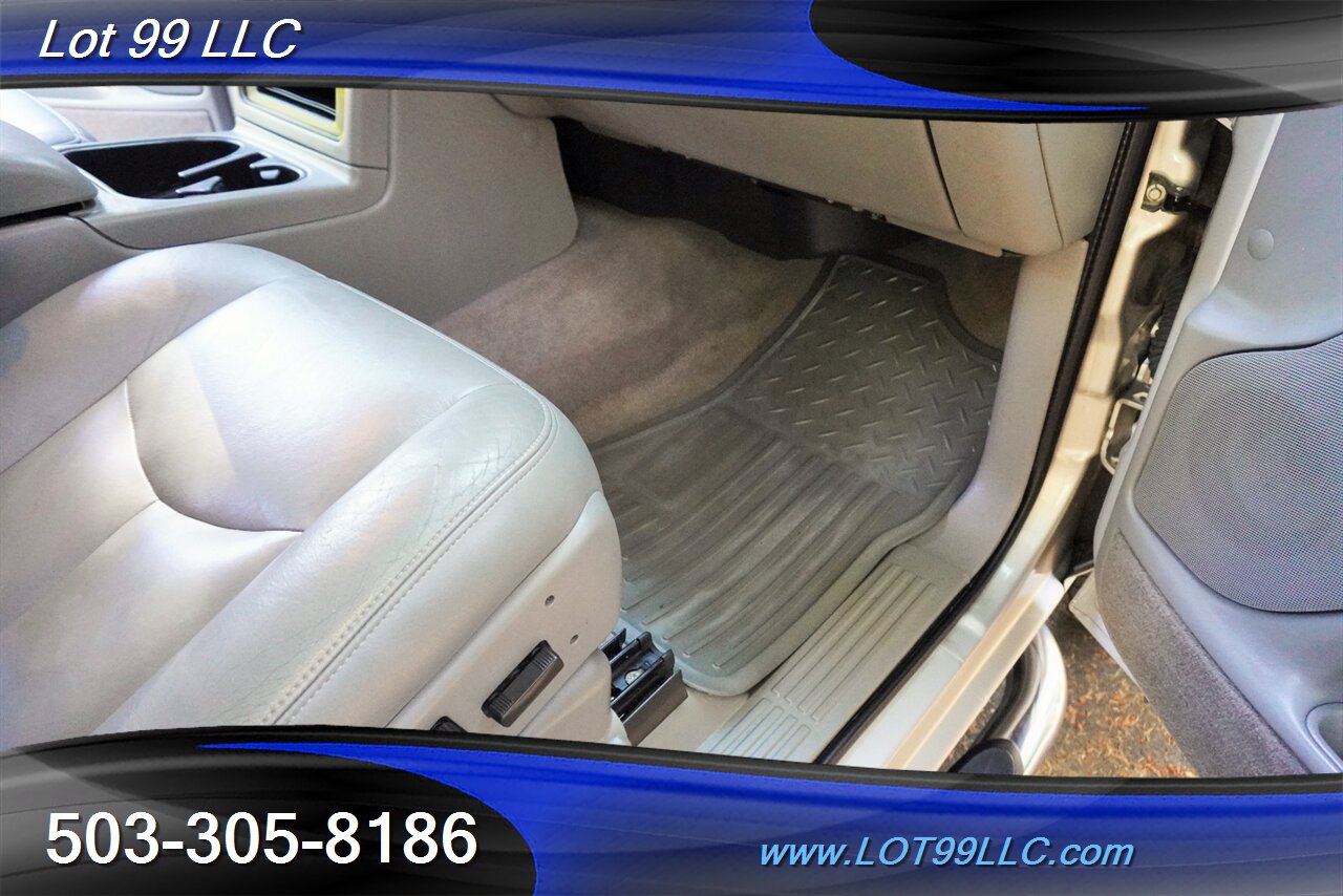 2005 Chevrolet Silverado 3500 4dr Crew Cab 4X4 Dually 6.6L Duramax Diesel Long  Bed Heated Leather Seats LONG BED 2 OWNERS - Photo 35 - Milwaukie, OR 97267
