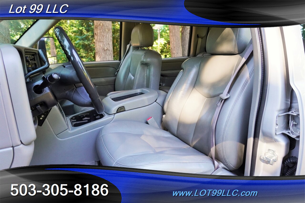 2005 Chevrolet Silverado 3500 4dr Crew Cab 4X4 Dually 6.6L Duramax Diesel Long  Bed Heated Leather Seats LONG BED 2 OWNERS - Photo 12 - Milwaukie, OR 97267