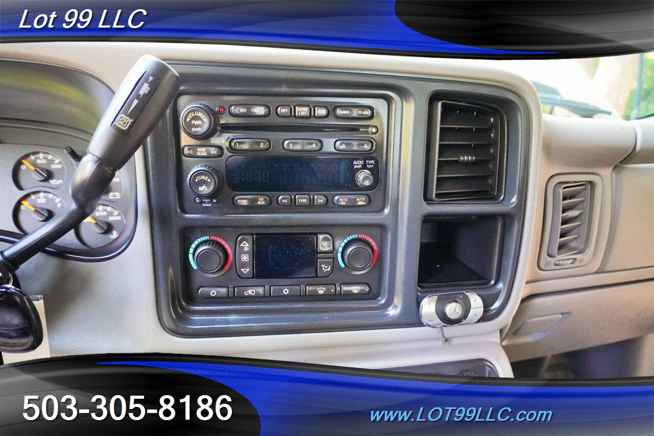 2005 Chevrolet Silverado 3500 4dr Crew Cab 4X4 Dually 6.6L Duramax Diesel Long  Bed Heated Leather Seats LONG BED 2 OWNERS - Photo 22 - Milwaukie, OR 97267
