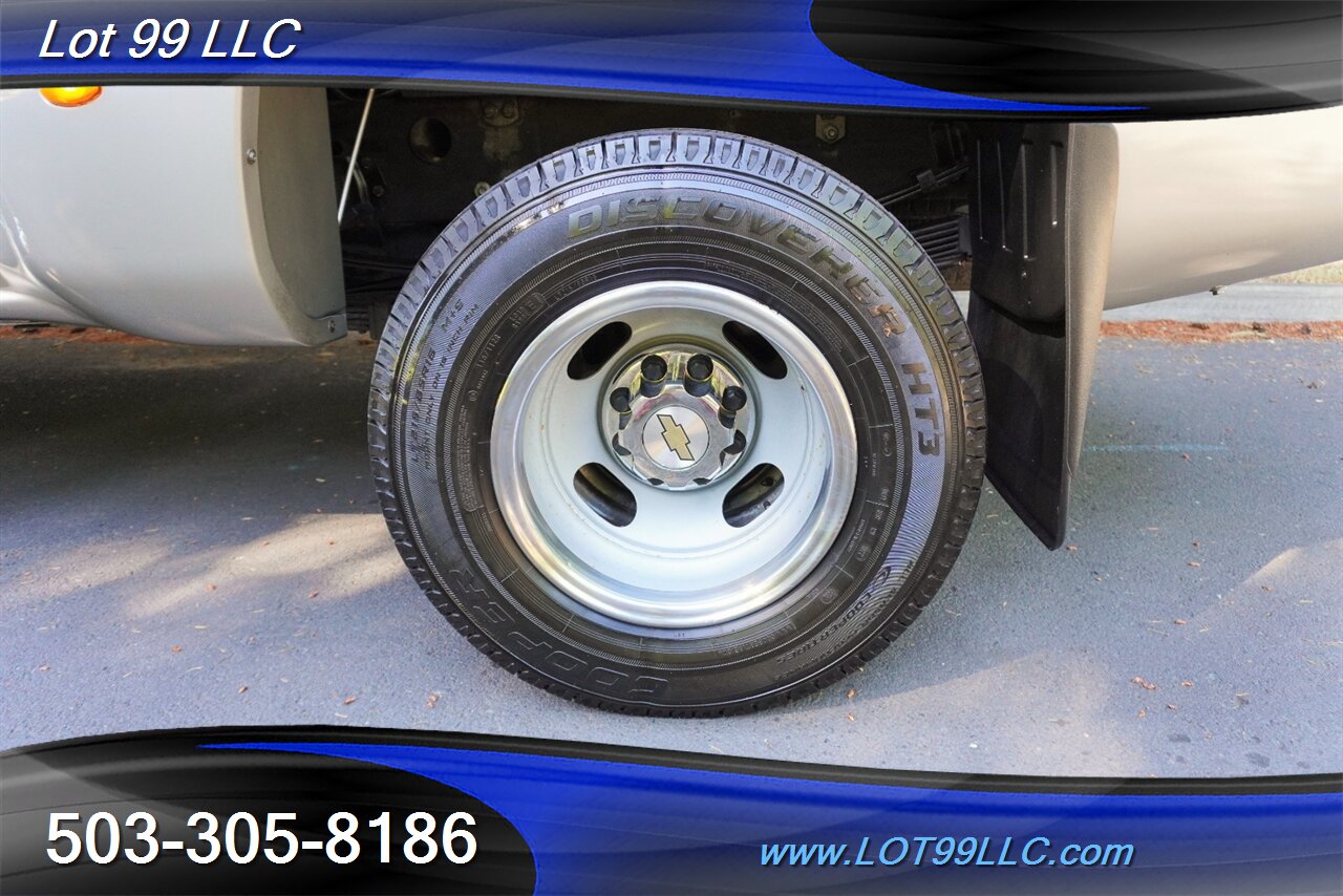 2005 Chevrolet Silverado 3500 4dr Crew Cab 4X4 Dually 6.6L Duramax Diesel Long  Bed Heated Leather Seats LONG BED 2 OWNERS - Photo 24 - Milwaukie, OR 97267