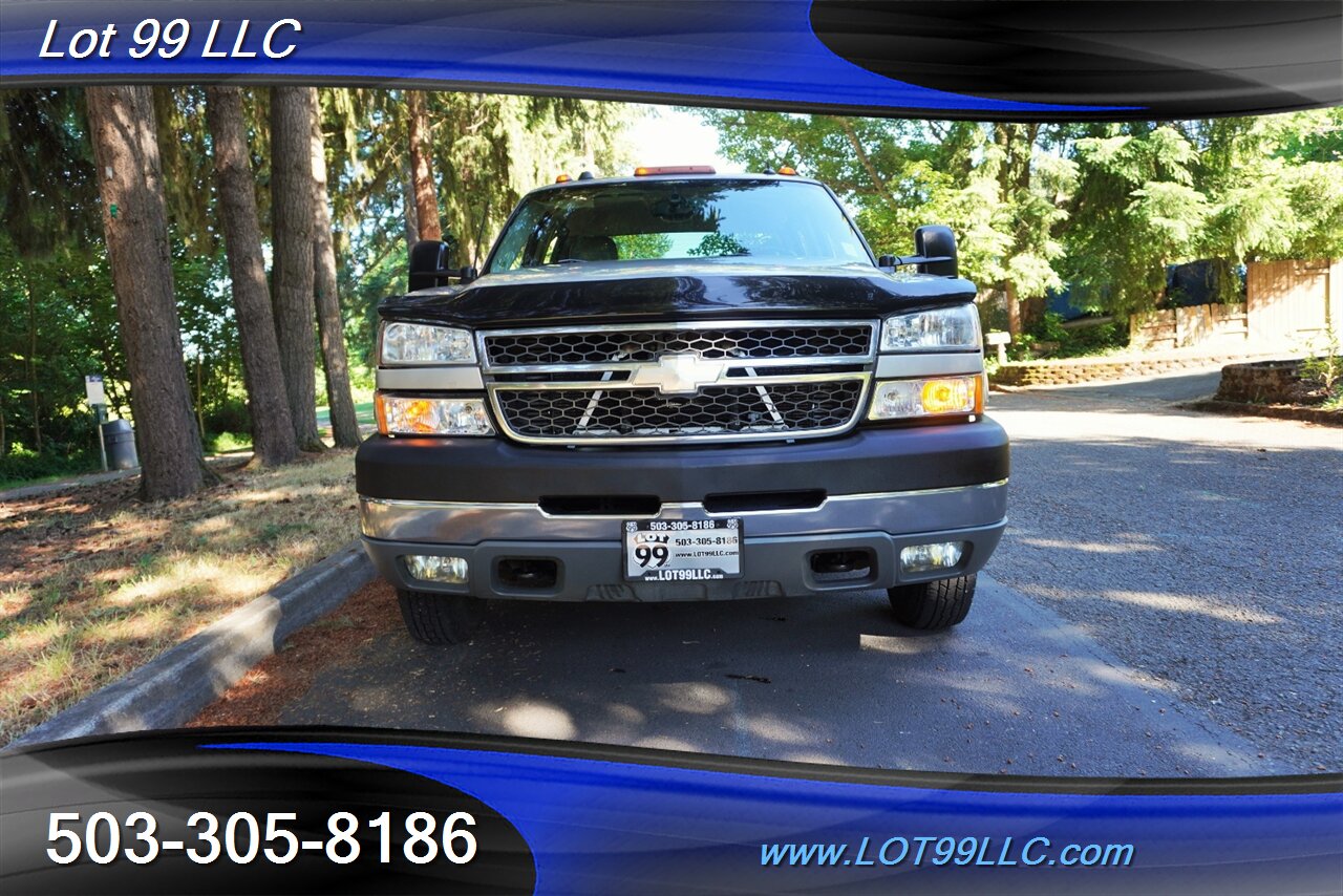 2005 Chevrolet Silverado 3500 4dr Crew Cab 4X4 Dually 6.6L Duramax Diesel Long  Bed Heated Leather Seats LONG BED 2 OWNERS - Photo 6 - Milwaukie, OR 97267