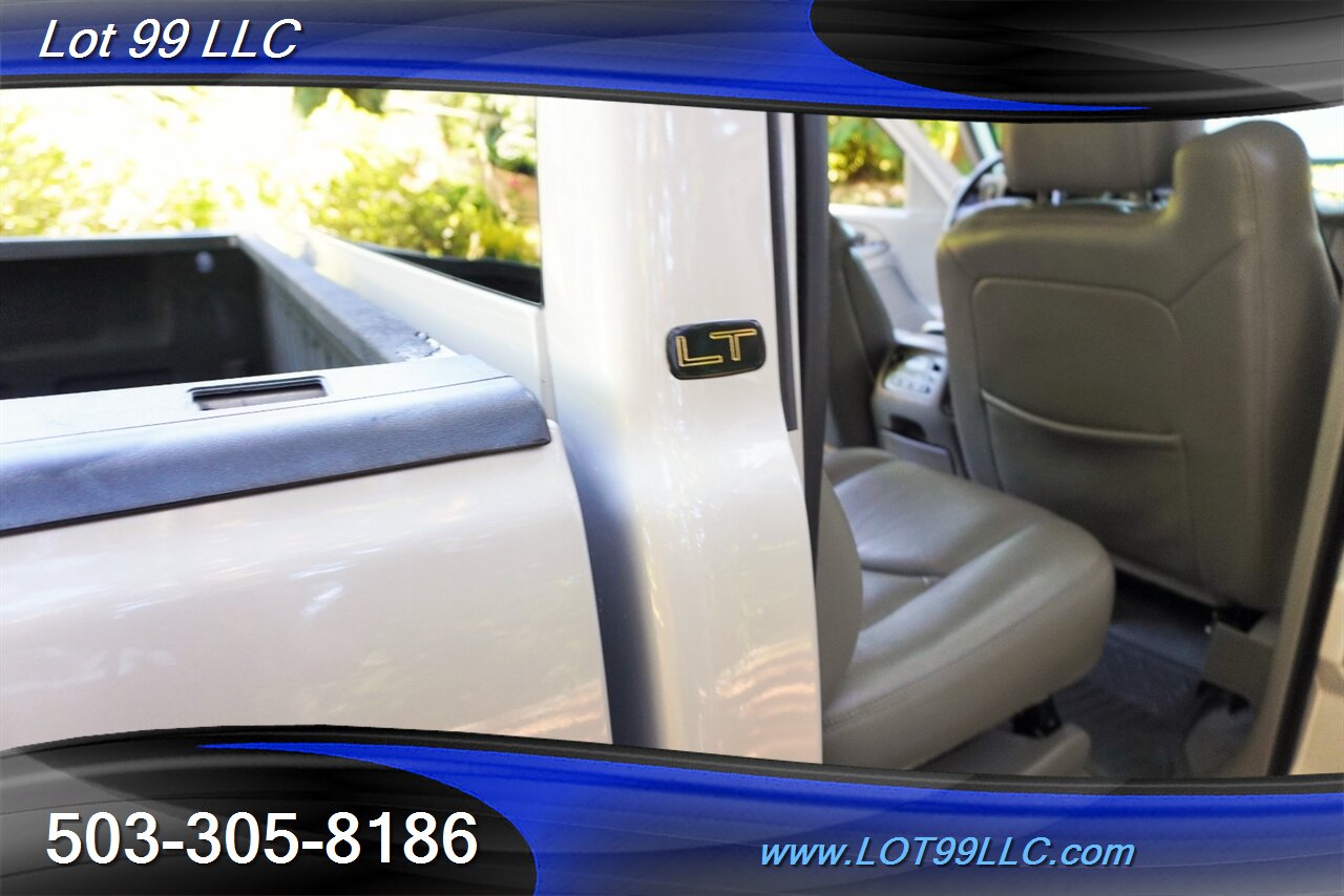 2005 Chevrolet Silverado 3500 4dr Crew Cab 4X4 Dually 6.6L Duramax Diesel Long  Bed Heated Leather Seats LONG BED 2 OWNERS - Photo 34 - Milwaukie, OR 97267