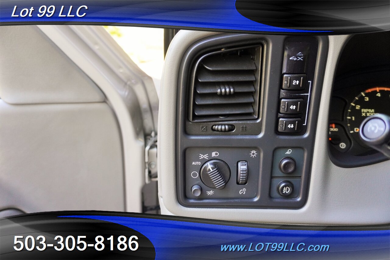 2005 Chevrolet Silverado 3500 4dr Crew Cab 4X4 Dually 6.6L Duramax Diesel Long  Bed Heated Leather Seats LONG BED 2 OWNERS - Photo 19 - Milwaukie, OR 97267