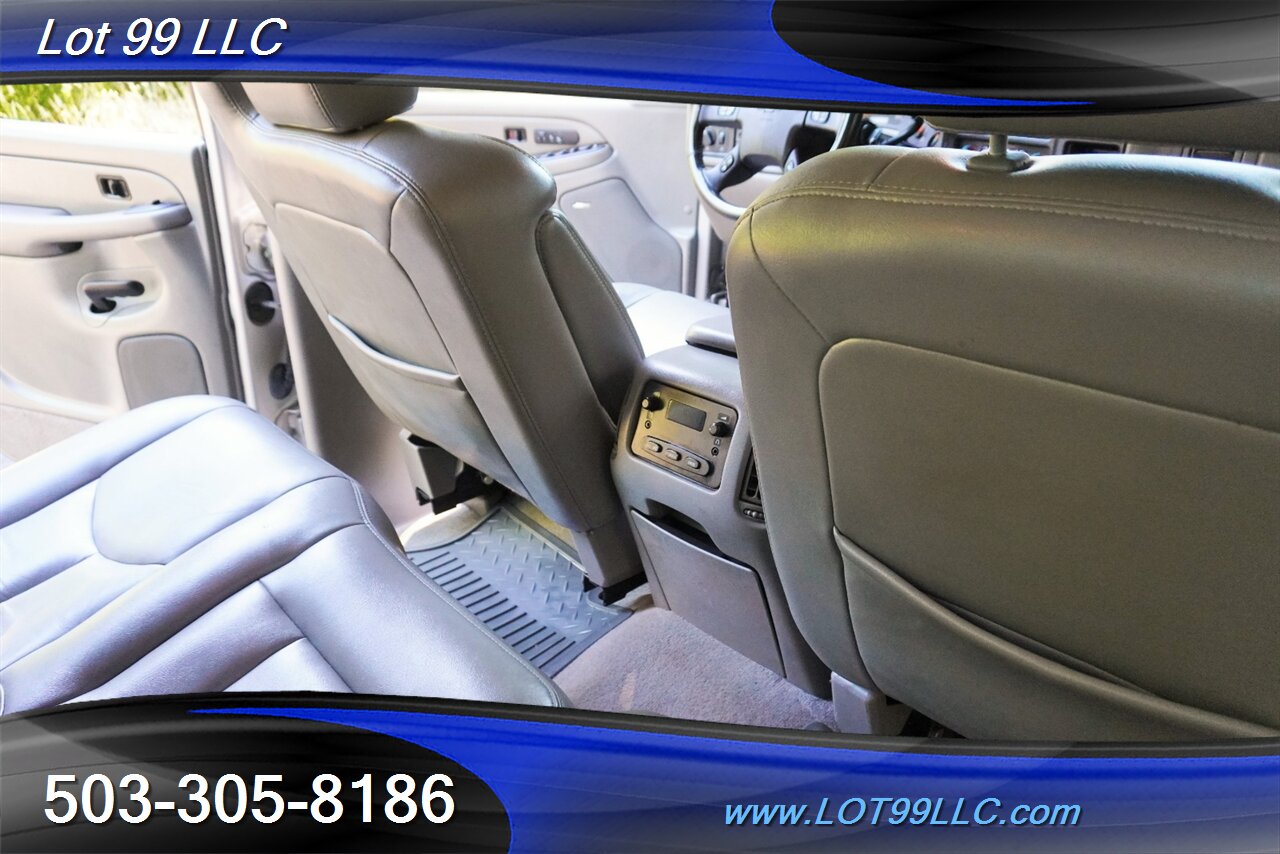 2005 Chevrolet Silverado 3500 4dr Crew Cab 4X4 Dually 6.6L Duramax Diesel Long  Bed Heated Leather Seats LONG BED 2 OWNERS - Photo 33 - Milwaukie, OR 97267