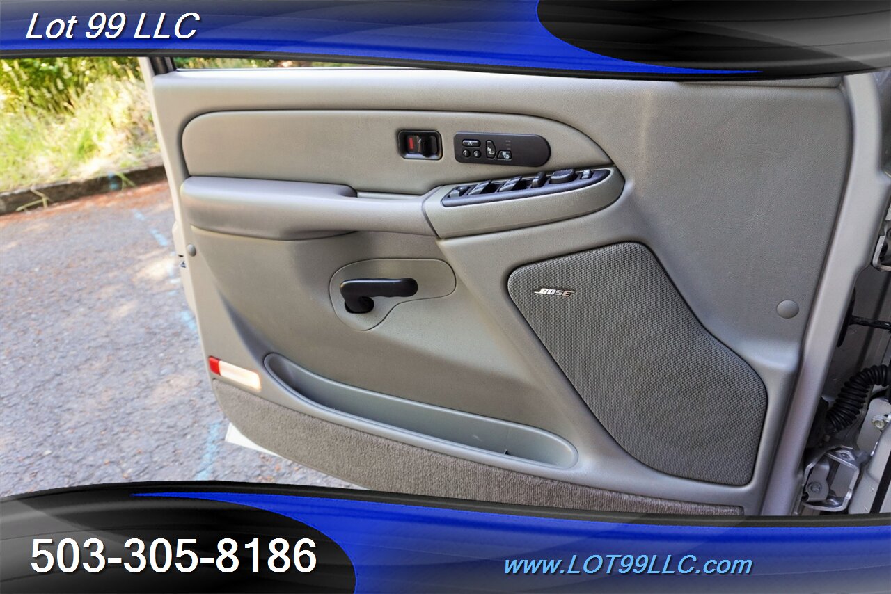 2005 Chevrolet Silverado 3500 4dr Crew Cab 4X4 Dually 6.6L Duramax Diesel Long  Bed Heated Leather Seats LONG BED 2 OWNERS - Photo 18 - Milwaukie, OR 97267