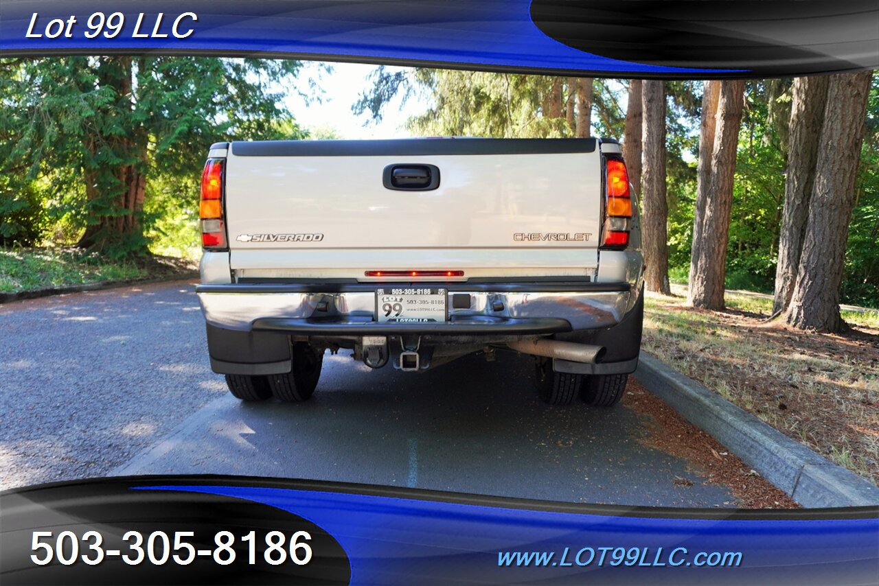2005 Chevrolet Silverado 3500 4dr Crew Cab 4X4 Dually 6.6L Duramax Diesel Long  Bed Heated Leather Seats LONG BED 2 OWNERS - Photo 10 - Milwaukie, OR 97267