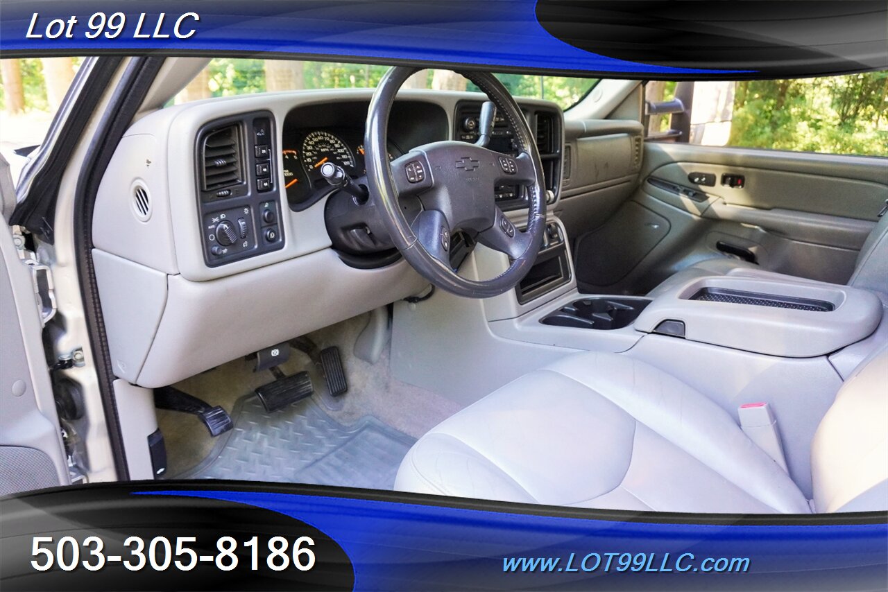 2005 Chevrolet Silverado 3500 4dr Crew Cab 4X4 Dually 6.6L Duramax Diesel Long  Bed Heated Leather Seats LONG BED 2 OWNERS - Photo 2 - Milwaukie, OR 97267
