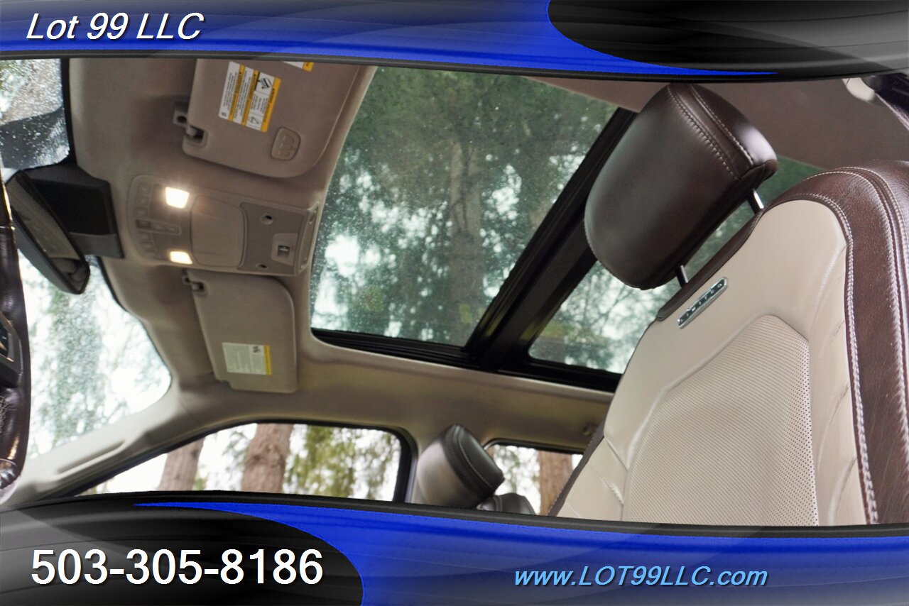 2019 Ford F-150 Limited 4X4 V6 3.5L Ecoboost Heated AC Leather  Pano Roof LIFTED 20 Wheels NEW 35 OFF ROAD TIRES - Photo 3 - Milwaukie, OR 97267