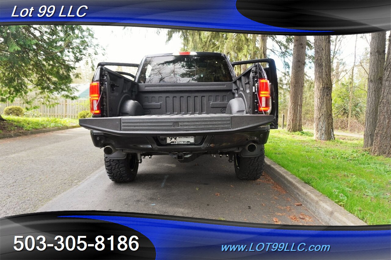 2019 Ford F-150 Limited 4X4 V6 3.5L Ecoboost Heated AC Leather  Pano Roof LIFTED 20 Wheels NEW 35 OFF ROAD TIRES - Photo 32 - Milwaukie, OR 97267