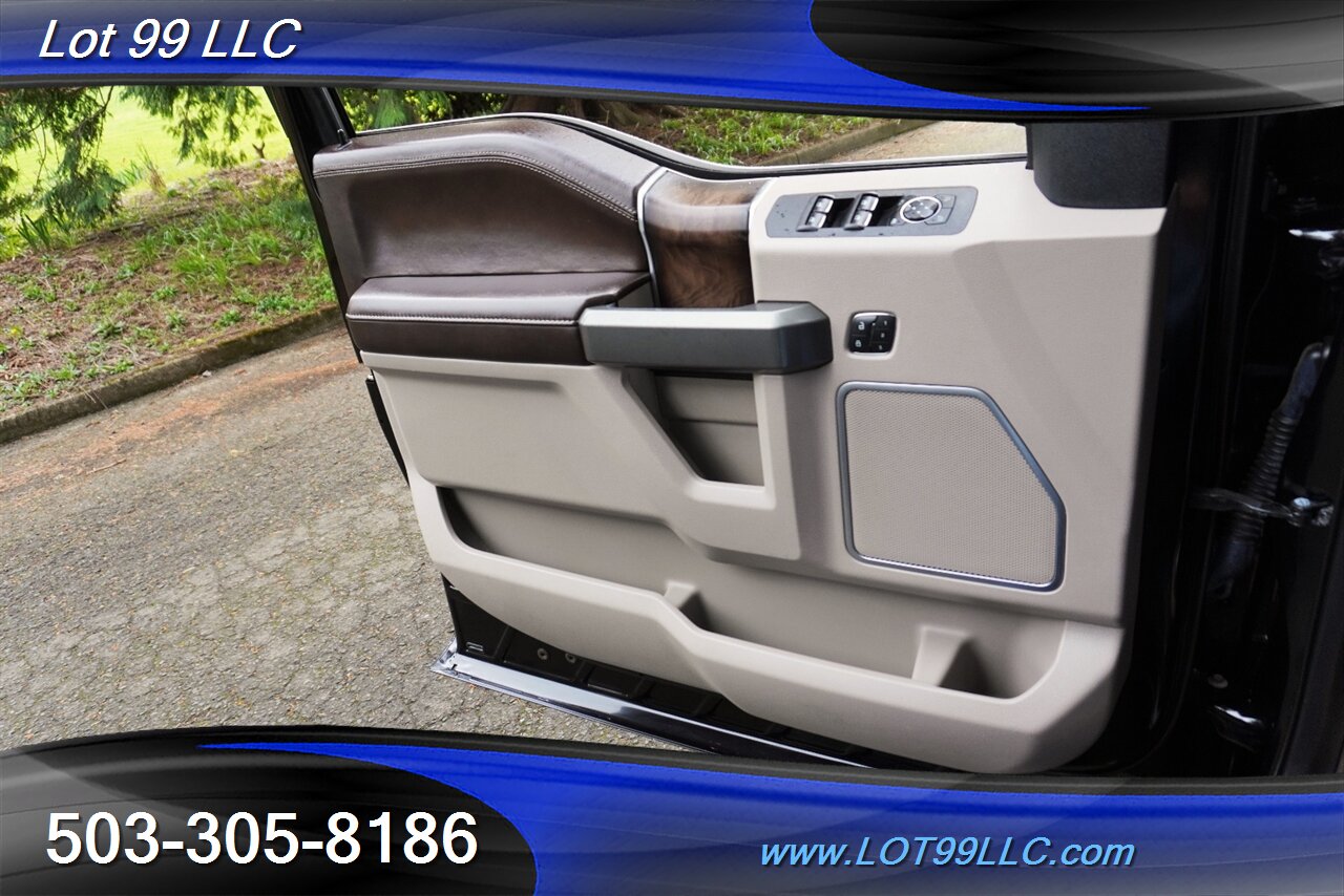 2019 Ford F-150 Limited 4X4 V6 3.5L Ecoboost Heated AC Leather  Pano Roof LIFTED 20 Wheels NEW 35 OFF ROAD TIRES - Photo 27 - Milwaukie, OR 97267