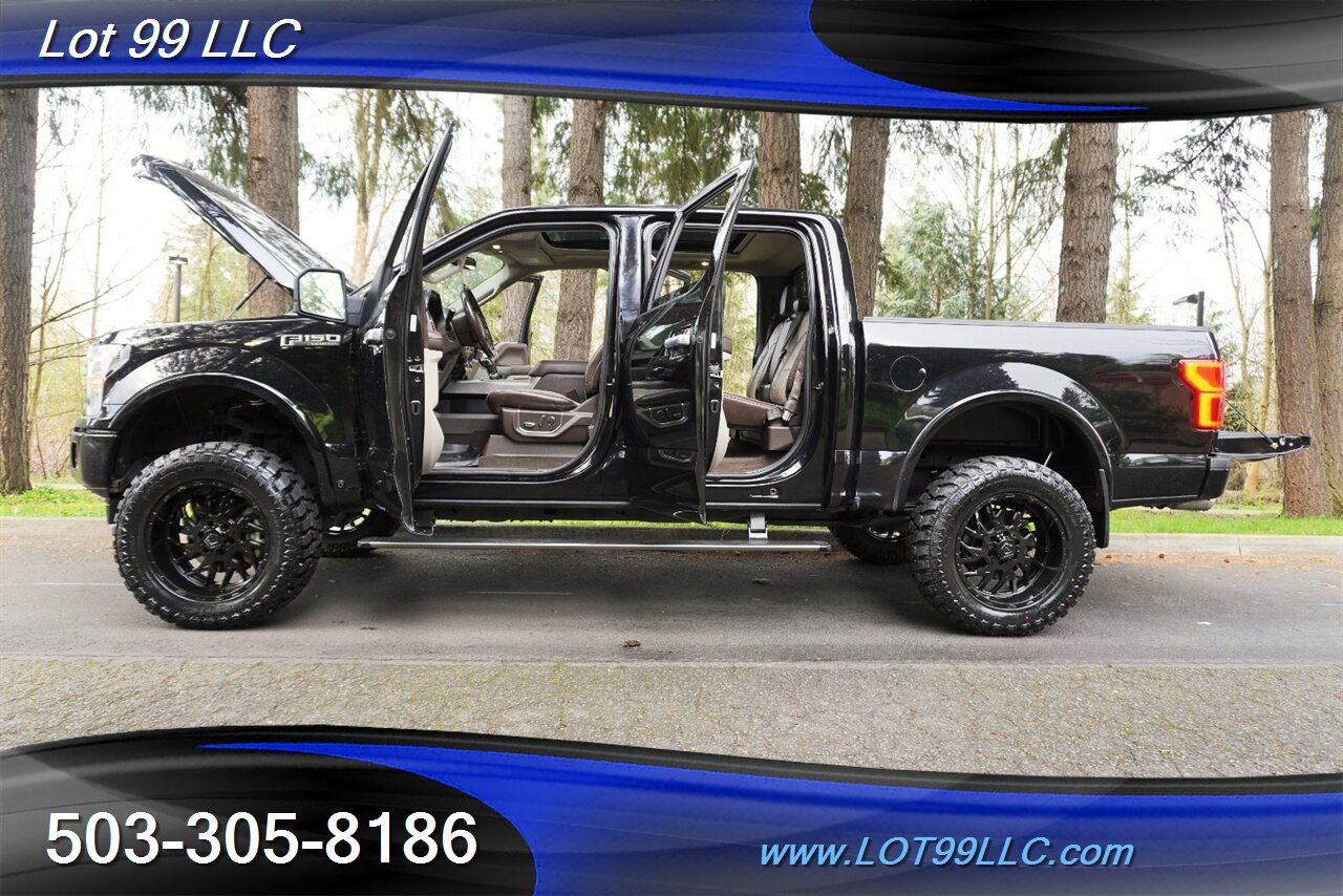 2019 Ford F-150 Limited 4X4 V6 3.5L Ecoboost Heated AC Leather  Pano Roof LIFTED 20 Wheels NEW 35 OFF ROAD TIRES - Photo 29 - Milwaukie, OR 97267