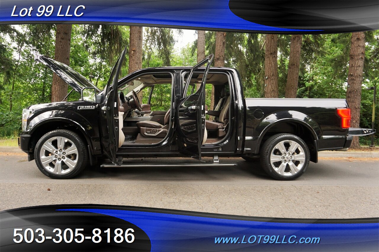 2019 Ford F-150 Limited 4X4 V6 3.5L Ecoboost Leather Newer Tires - Photo 29 - Milwaukie, OR 97267