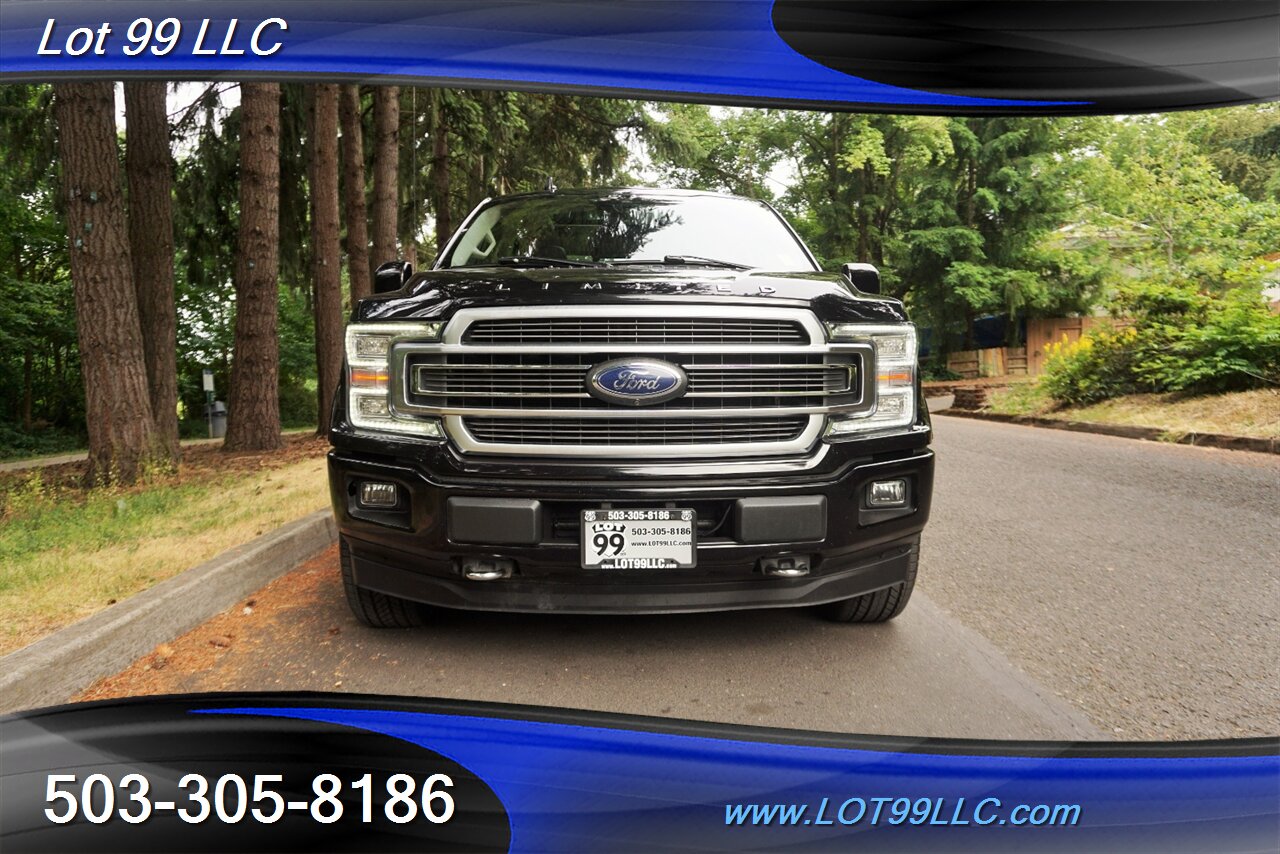 2019 Ford F-150 Limited 4X4 V6 3.5L Ecoboost Leather Newer Tires - Photo 6 - Milwaukie, OR 97267